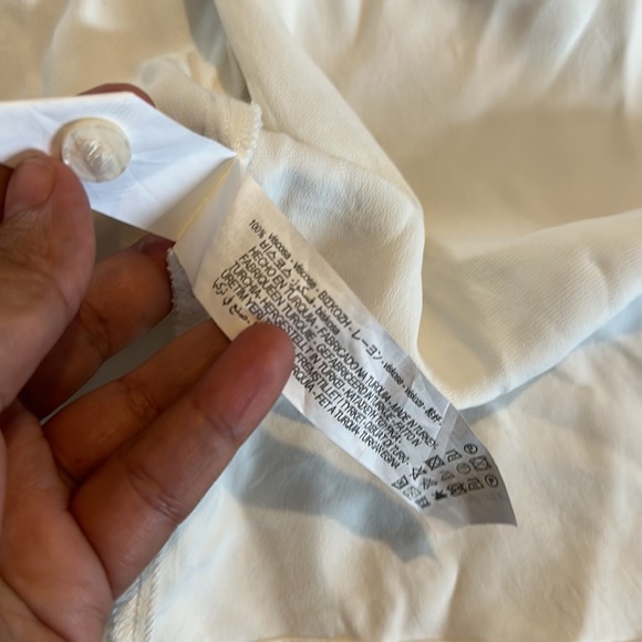 Zara button up long sleeve blouse - Picture 4 of 6